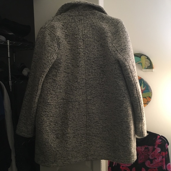 Abercrombie Pea Coat - Picture 2 of 4